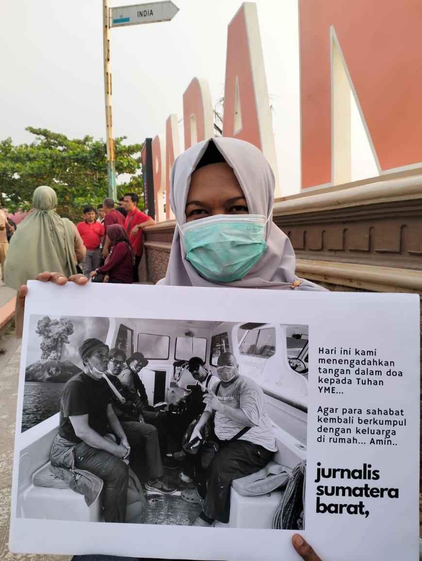 Foto: Zulia Yandani / Jurnalis perempuan