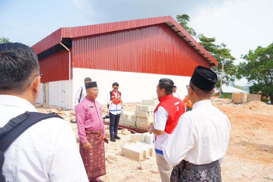 Komisaris Pertamina Patra Niaga Tinjau Calon Lokasi SPBUN Galang Baru, Untuk Dukung Nelayan