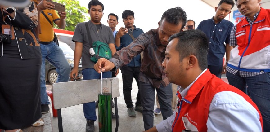 Pertamina Uji Sampel BBM ke Laboratorium Kementerian ESDM di Jakarta & Buka Pengaduan Masyarakat