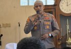Hari Pertama Jadi Kapolsek Nanggalo, AKP Ade Saputra Langsung Sapa Jemaah Masjid