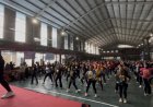 Kompetisi Aerobic dan Zumba ASIAFI di Padang Diikuti Lebih dari 300 Peserta