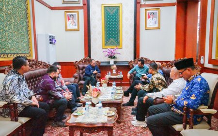 Pertamina dan Gubernur Kepri Eratkan Sinergi untuk Kelancaran Energi Kepulauan