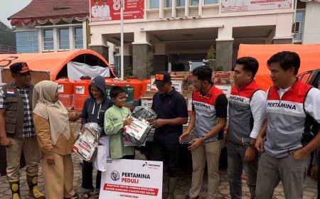 Pertamina Terus Bantu Pemulihan Pasca Galodo di Kabupaten Solok