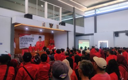 Dede Indra Permana Tekankan Pentingnya Persatuan Indonesia dalam Sosialisasi 4 Pilar Kebangsaan