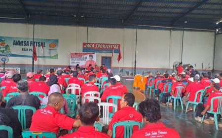 Dede Indra Permana Soediro Ajak Masyarakat Pemalang Bersama-sama Wujudkan Keadilan Sosial