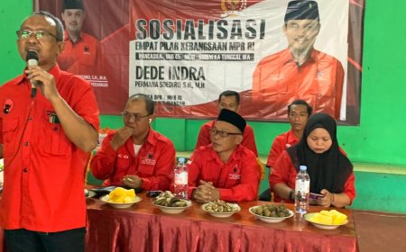 Sosialisasi MPR di Pemalang, Dede Indra Permana Ingatkan Warga jaga Keharmonisan di Tengah Kemajemukan
