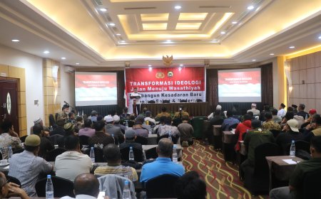 Dari Radikal ke Moderat: Densus 88 Bina Eks JI di Sumbar