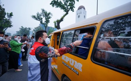 Pertamina Bagikan Ribuan Masker, Untuk Masyarakat Medan yang Terdampak Kabut Asap