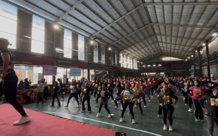 Kompetisi Aerobic dan Zumba ASIAFI di Padang Diikuti Lebih dari 300 Peserta