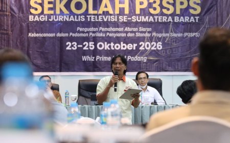 Jurnalis Televisi Dituntut Tak Korbankan Akurasi dan Empati saat Meliput Bencana