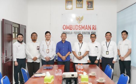 Pertamina Sumbagut Perkuat Sinergi dengan Ombudsman Sumatera Utara, Kawal Penyaluran Energi untuk Masyarakat