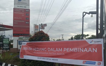Pertamina Sumbagut Dukung Penegakan Hukum dan Perkuat Pengawasan Takaran BBM di SPBU