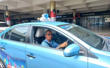 Jatuh  Pailit, Bangkit bersama Bluebird: Kisah Sopir Teladan Padang Yang diantarkan ke Tanah Suci