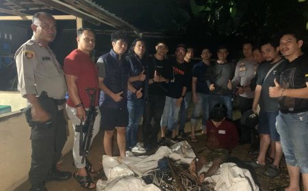 Polisi Tangkap Pelaku Pencurian Alat Peringatan Bahaya Banjir di Batu Busuak