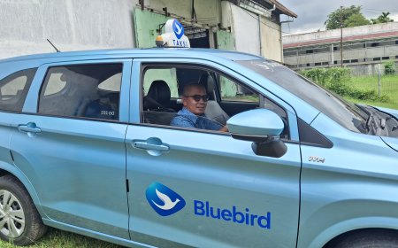 Jatuh  Pailit, Bangkit bersama Bluebird: Kisah Sopir Teladan Padang Yang diantarkan ke Tanah Suci