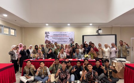 Politeknik Pertanian Negeri Payakumbuh Gelar Lokakarya Co-Kreasi Penyusunan Modul GAP Kakao Bersama Petani dan Generasi Muda
