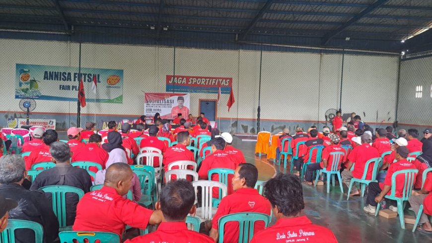 Dede Indra Permana Soediro Ajak Masyarakat Pemalang Bersama-sama Wujudkan Keadilan Sosial