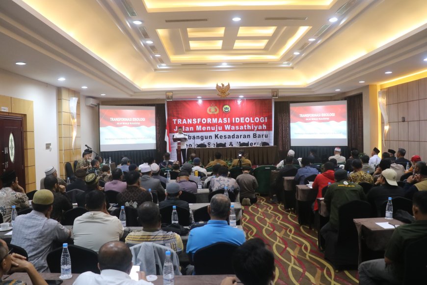 Dari Radikal ke Moderat: Densus 88 Bina Eks JI di Sumbar