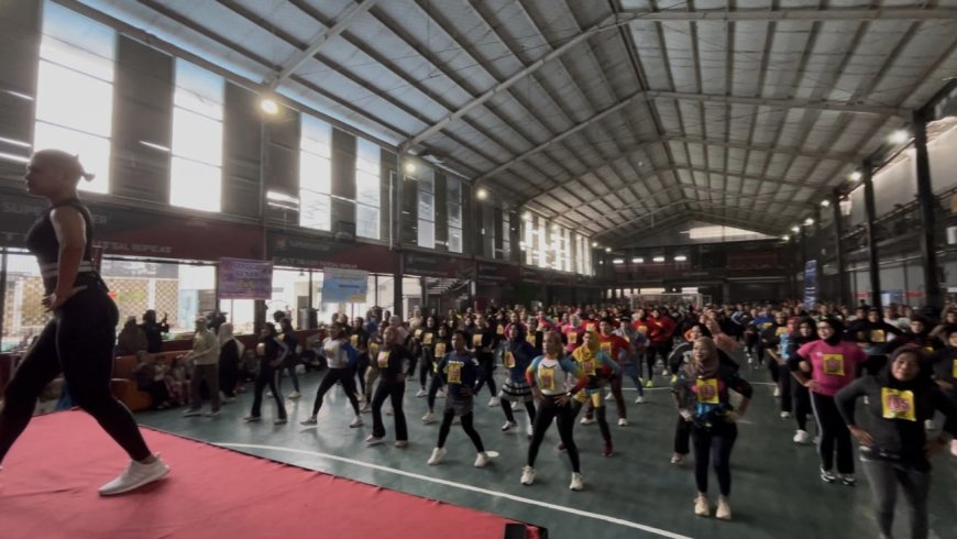 Kompetisi Aerobic dan Zumba ASIAFI di Padang Diikuti Lebih dari 300 Peserta