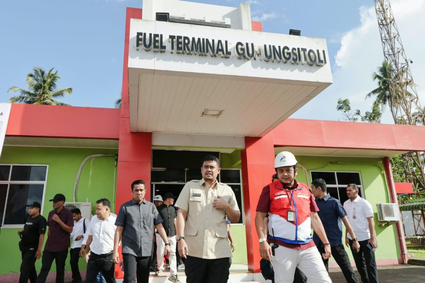 Pertamina Bersama Gubernur Sumut, Perkuat Sinergi Kelancaran Distribusi BBM di Kepulauan Nias
